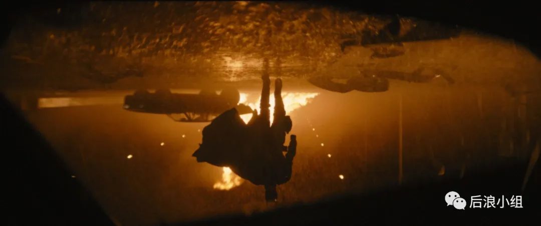 《The New Batman》这幕有点帅！