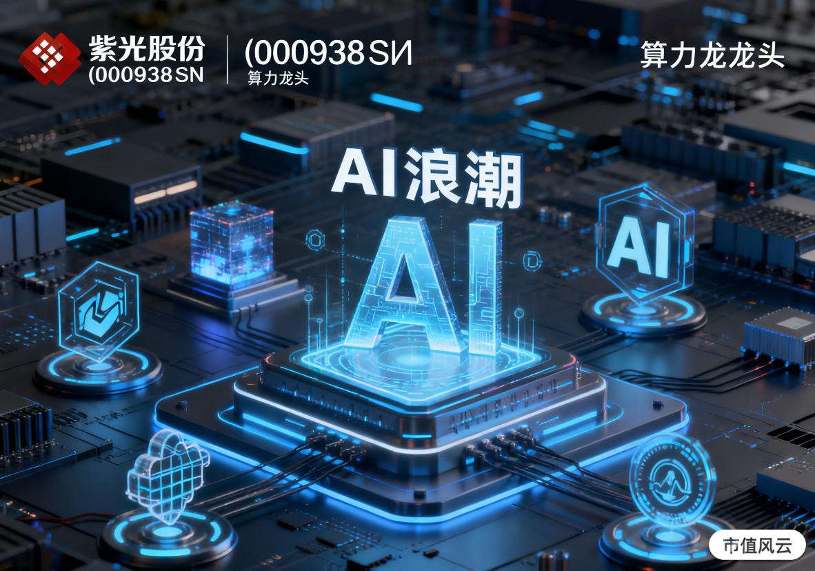 紫光股份(000938.SZ)潜力深度解析：AI浪潮下的算力龙头，机遇与挑战并存_极致说股_市值风云