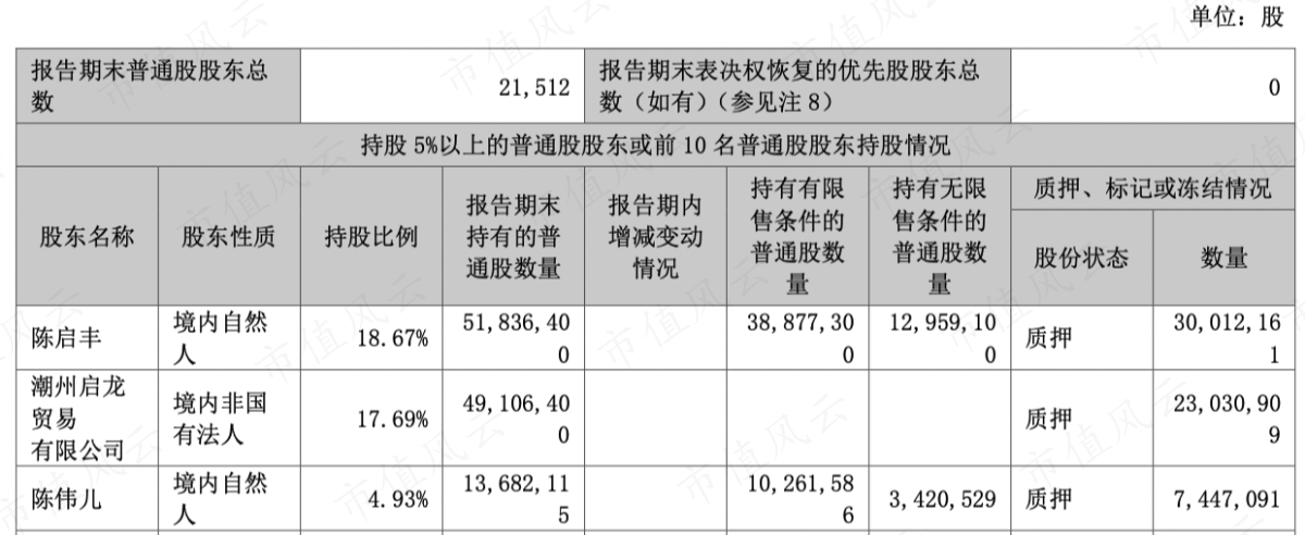 （2022年半年报）