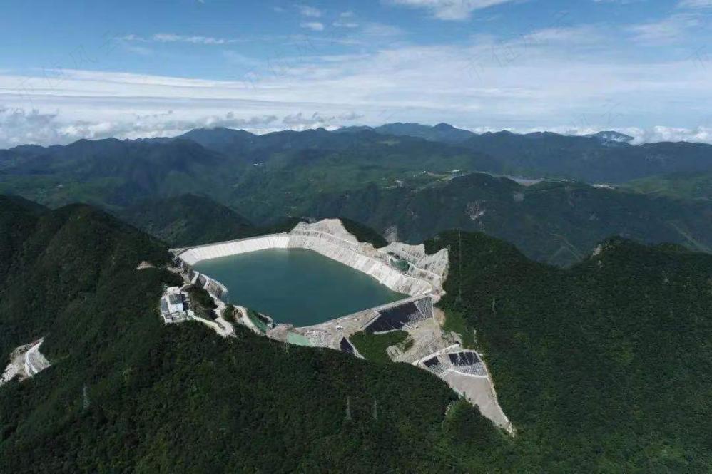 （长龙山抽水蓄能电站）