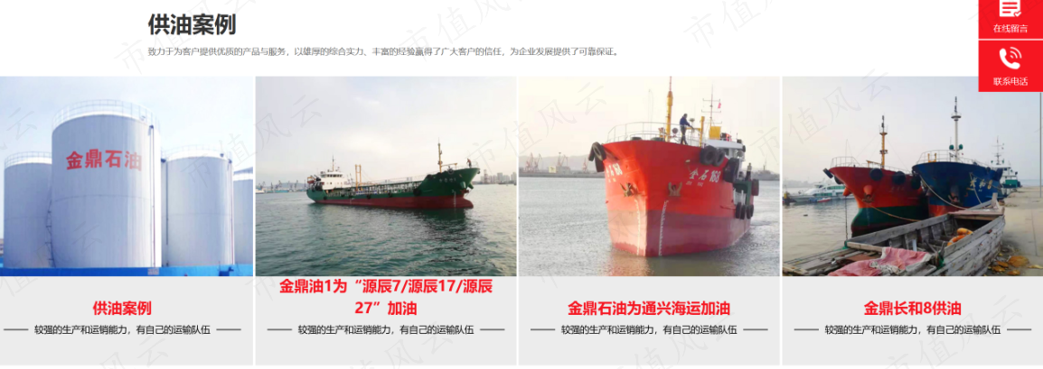 （来源：金鼎石油官网）