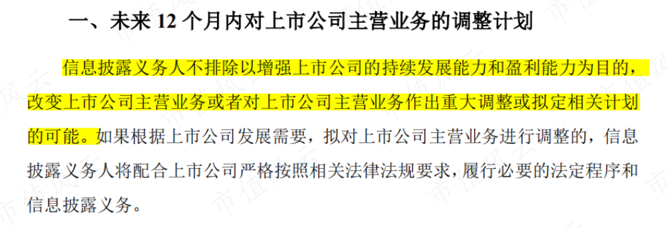 （注：权益变动报告书）