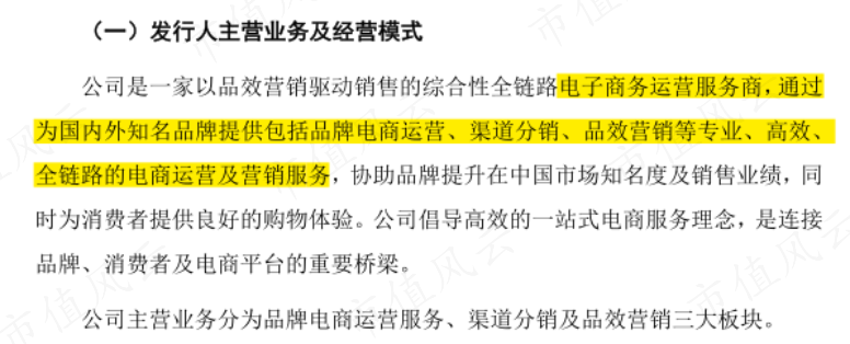 （来源：公司招股书）