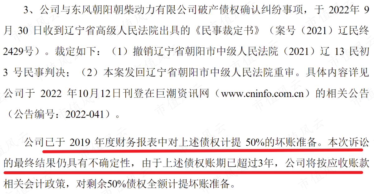 （来源：上市公司公告20230118）