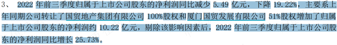 （来源：公司2022年三季报）