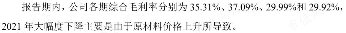 （来源：公司招股书）
