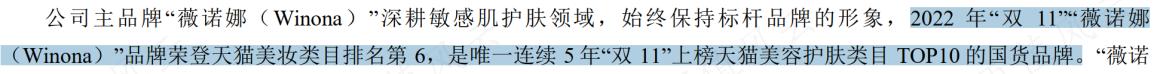 （来源：贝泰妮2022年报）