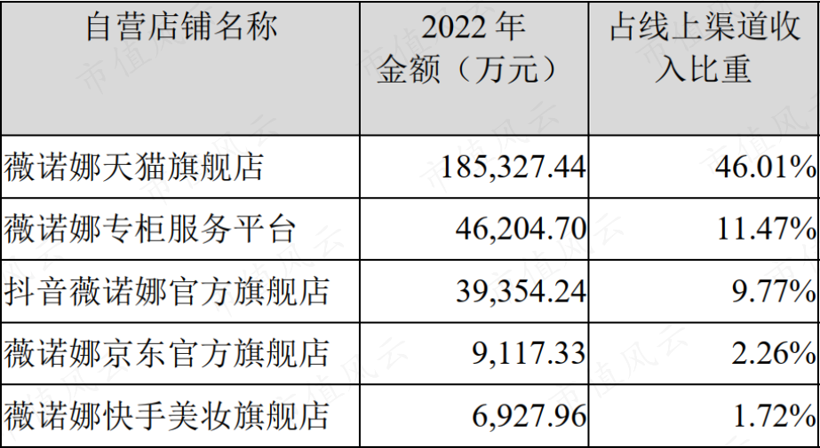 （来源：贝泰妮2022年报）