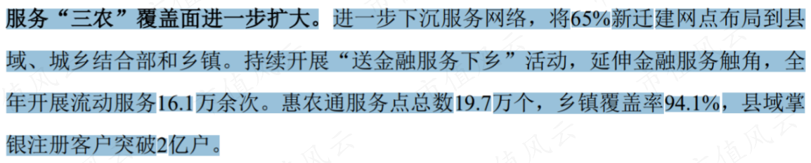（来源：农行2022年报）