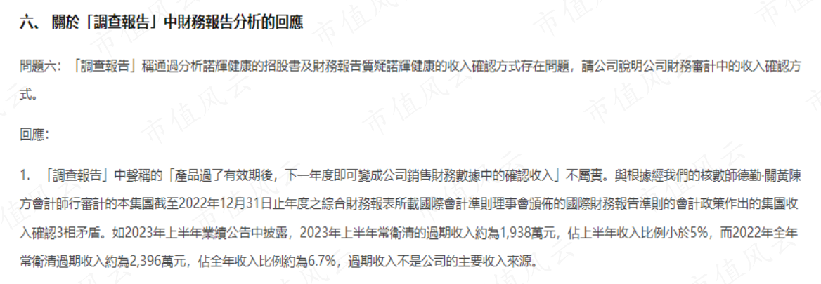 （图片来源：上半年度业绩报告声明）