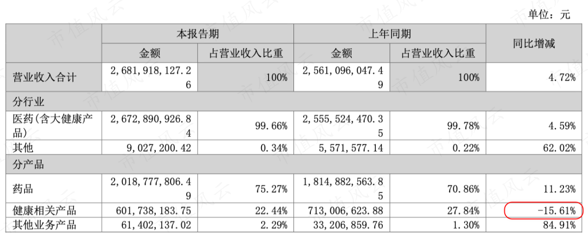 （2023年半年报）