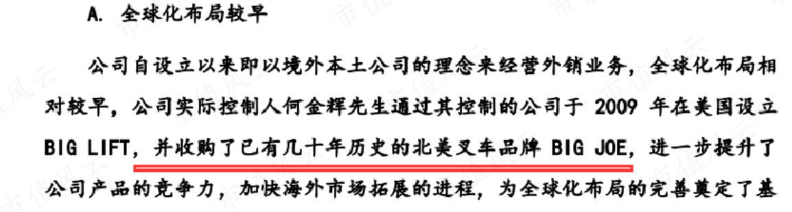 （来源：中力股份招股书）