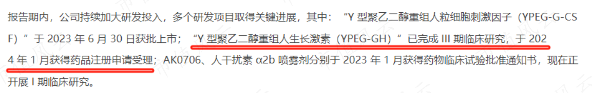 （来源：特宝生物2023年度报告）